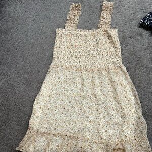 Floral Smocked Dress